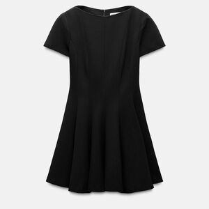 Zara - Godet Mini Dress - ZW Collection NWT